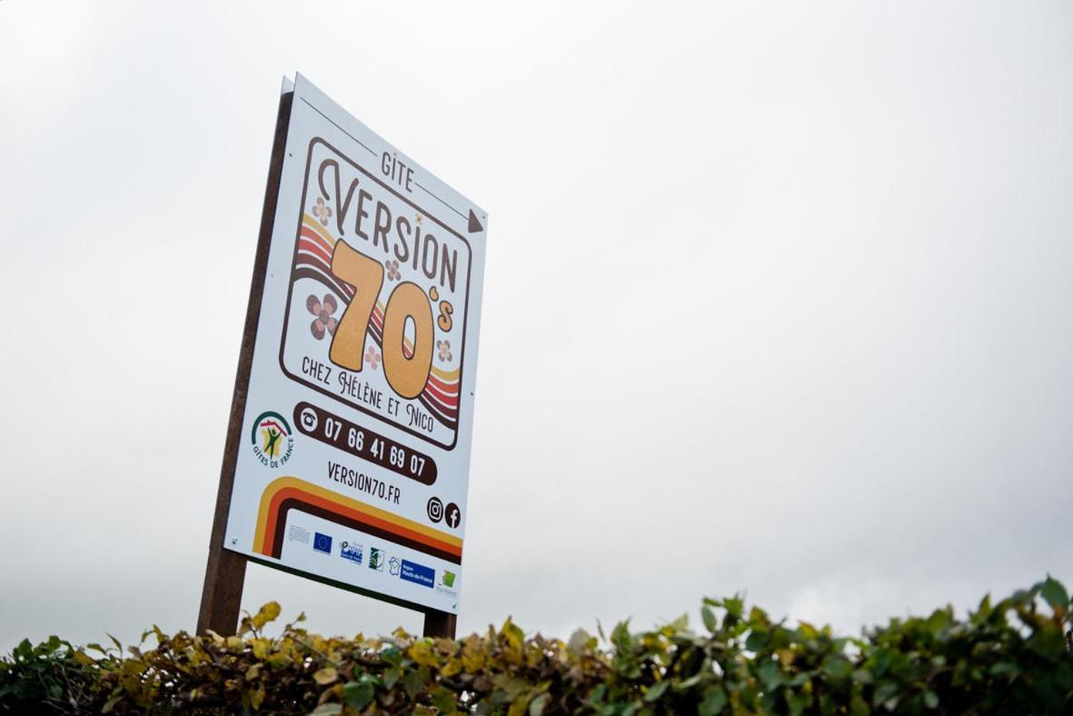Gite Version 70 Mondrepuis Exterior foto