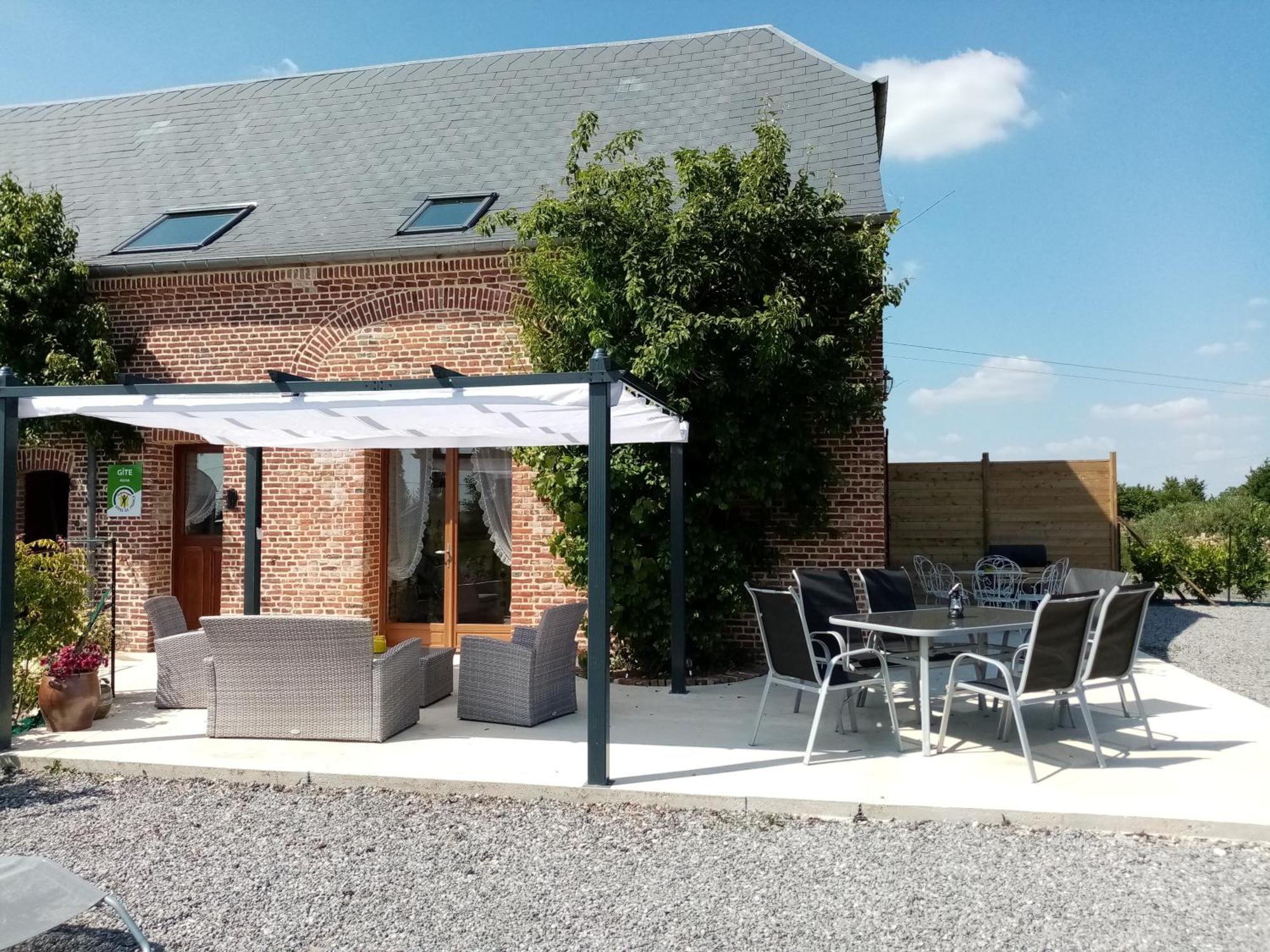 Gite Version 70 Mondrepuis Exterior foto