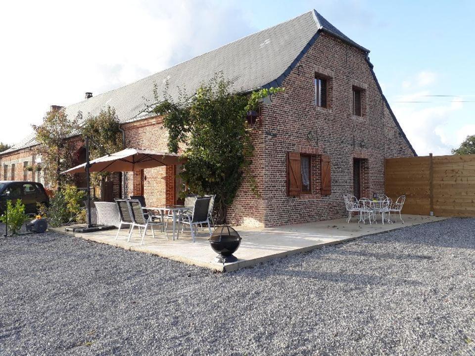 Gite Version 70 Mondrepuis Exterior foto